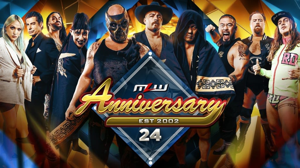 MLW Anniversary ’24 Results (6/22): Mistico, Davey Boy Smith Jr., More