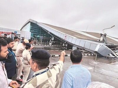 Delhi Airport T1 roof collapse disrupts 22k passengers, shift to T2 and T3