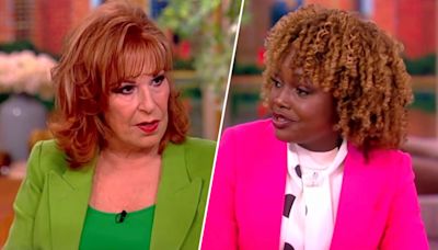 ‘The View’s Joy Behar Asks Karine Jean-Pierre If...By George Clooney & Democrats Asking Him To Step Down