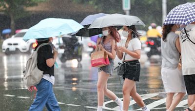 雨區擴大！午後對流雲系發展旺 3縣市警戒大雨