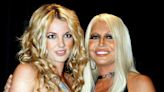 Donatella Versace on 'Amazing' Time Designing Britney Spears Wedding Dress: She Was 'So Liberated'