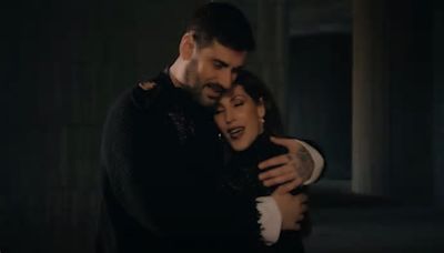 Malú y Melendi estrenan el videoclip de la nueva versión de ‘El apagón’