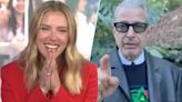 ...Johansson Gets Surprise Welcome Message From Jeff Goldblum: “Don’t Get Eaten, Unless You Want To”