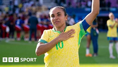 Marta: Legendary forward 'probably' won't play for Brazil again