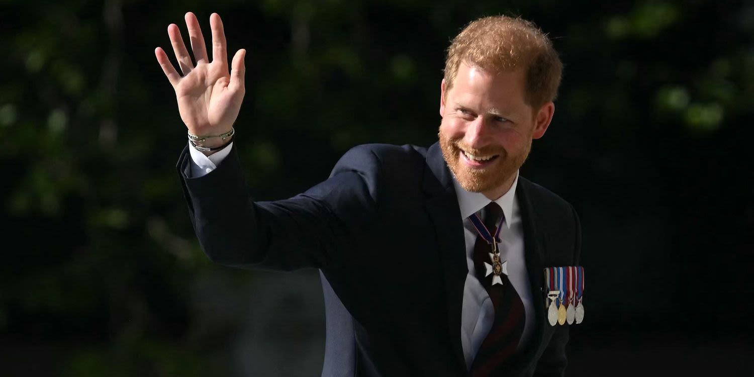 The Real Reason the Royal Family Skipped Prince Harry's Invictus Games Anniversary