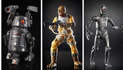 Star Wars The Black Series 0-0-0, BT-1, and Archive Bossk Figures Are Back