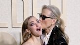 Amanda Seyfried and Meryl Streep have sweet Mamma Mia reunion on Golden Globes red carpet