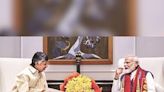Finances, infra in focus during Andhra Pradesh CM Naidu's 2nd Delhi visit