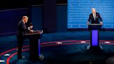 No, Biden didn't demand to sit during debate with Trump | Fact check