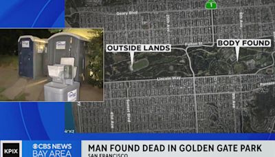 Body found in Golden Gate Park on final day of Outside Lands festival