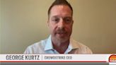 Crowdstrike CEO Visibly Agitated On Camera After Massive Outage