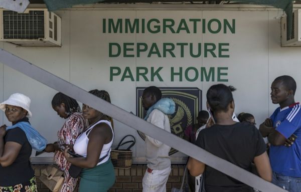 Migration, infrastructure woes fuel S.Africa poll disinformation