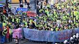 Opponents stage protests as German far-right party opens convention