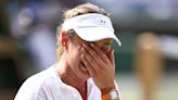 Wimbledon 2024: Tearful Vekic struggles to see any positives after heartbreaking loss to Paolini in semifinals