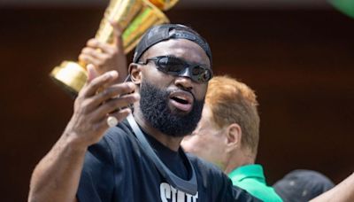 Otro lío en el Team USA: Jaylen Brown dice que le han llamado conspiracionista