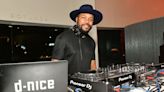 Famed Club Quarantine DJ D-Nice Is 'So Excited' to Host In-Person Dance Party in Harlem in March