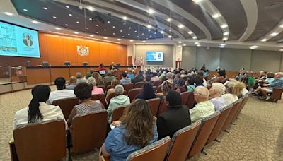 Neighbors pack town hall meeting about the future of Route 301 in Prince George's County