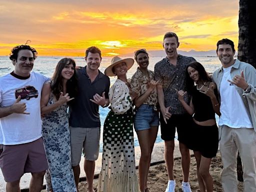 Vanessa Lachey and ‘NCIS: Hawai’i’ Cast Reunite at Sunset After Surprise Show Cancellation