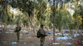 Site of Israeli music festival massacre holds remants of horror