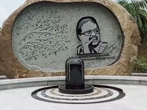 Public allowed to pay their respects at SP Balasubramaniam's memorial on the late singer's death anniversary | Tamil Movie News - Times of India