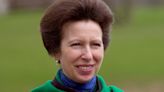 Princess Anne turns heads in waist-defining cropped wedding guest jacket and feathers