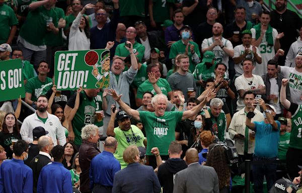 NBA Finals: Celtics honor Bill Walton with tie-dye pins, shirts ahead of Game 1 vs. Mavericks