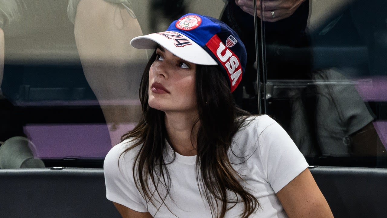 Kendall Jenner Paired Her USA-Themed Look With an Unexpected Shoe