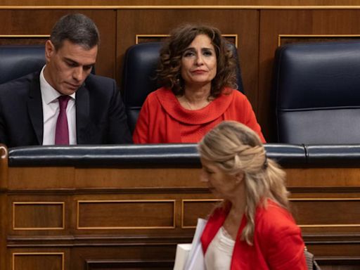 Yolanda Díaz culpa al PSOE de 'falta de lealtad' y exige un debate en el Congreso sobre el envío de armas a Ucrania