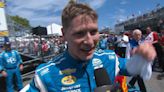 IndyCar disqualifies Josef Newgarden for violating push to pass at St. Pete; Pato O'Ward named winner