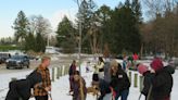 There are eight new trees in Shore Acres, thanks to these students