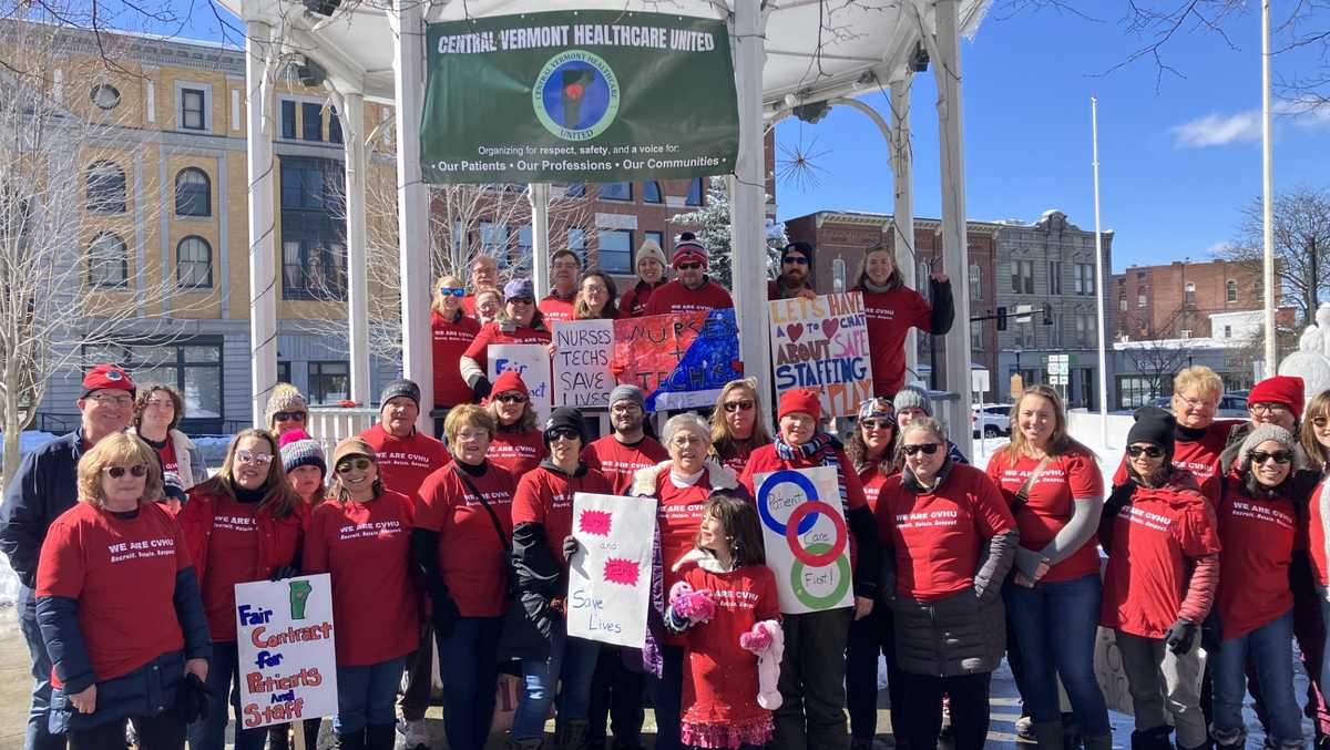 CVMC nurses and techs ratify their first union contract