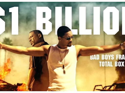 Bad Boys: Ride or Die week 2 collections propel the franchise past the $1 BILLION mark | - Times of India