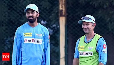 'Pressure and politics': KL Rahul's 'good' advice that made Justin Langer pull out of India head coach race | Cricket News - Times of India