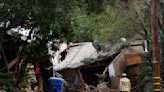 Southern Californians recount harrowing mudslides during deadly record-breaking storm