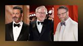 Oscars’ Most Political Moments: Host Jimmy Kimmel Calls Steven Spielberg, Seth Rogen the “Joe and Hunter Biden of Hollywood”