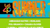 LOS40 Summer Live 2024 en Villena, con las actuaciones de Abraham Mateo, Chiara Oliver y Ruslana, entre otros