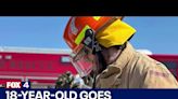 Texas paramedics save aspiring firefighter in cardiac arrest during training