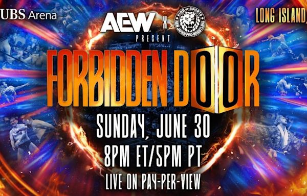 AEW x NJPW Forbidden Door 2024 Results (6/30): Swerve Strickland vs. Will Ospreay