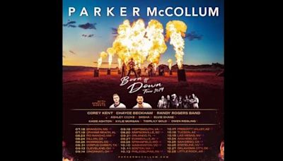 Parker McCollum Adds Dates To Burn It Down Tour