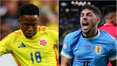 En vivo: Uruguay está enfrentando a Colombia para definir al segundo finalista de la Copa América - La Tercera