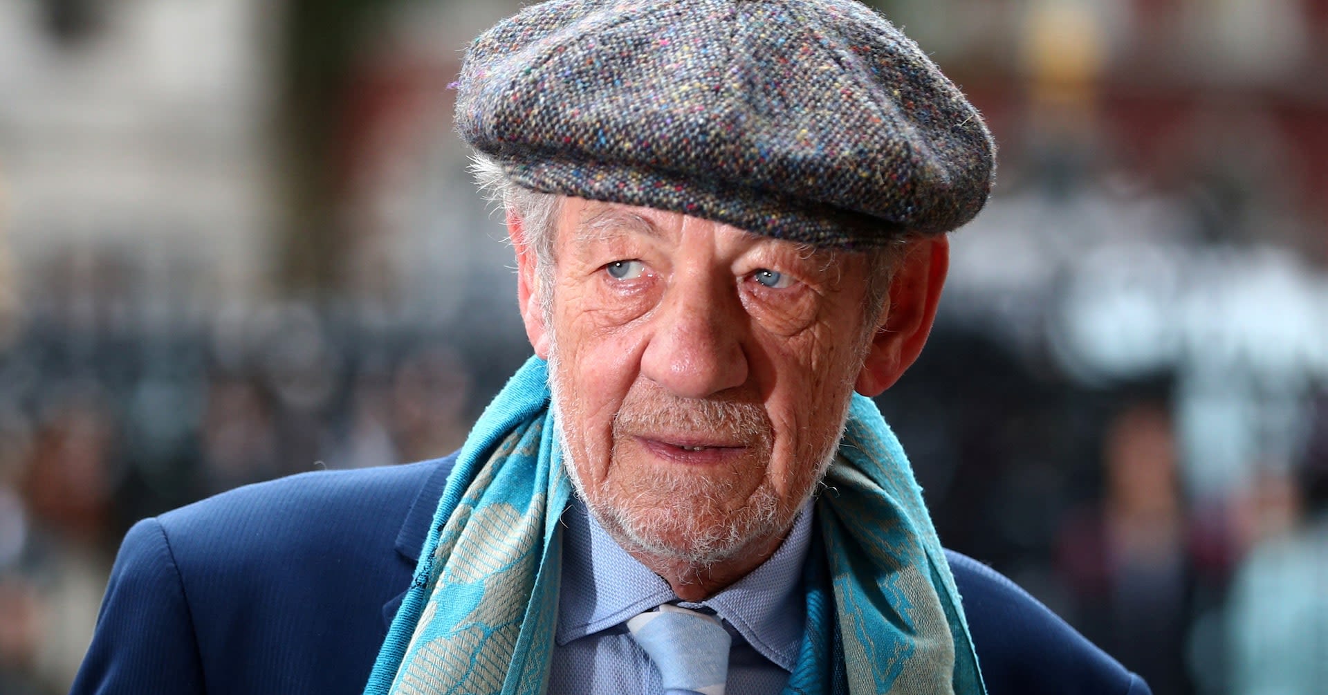 Ian McKellen would like to finish what he started with Falstaff part