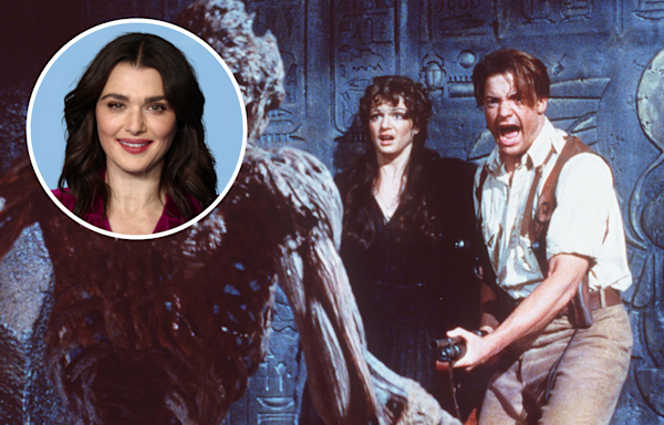 "The Mummy's" Rachel Weisz reveals the "funniest line" she ever had to say