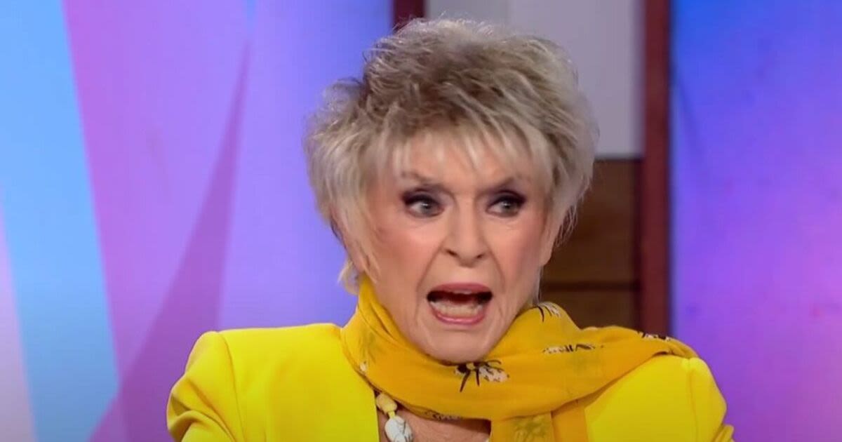 Loose Women’s Gloria issues four-word response to Denise Welch interruption