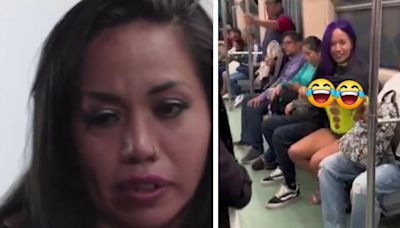 Tras 'pasión' en el Metro, reviven VIDEO de Luna Bella llorando por ser objeto sexual