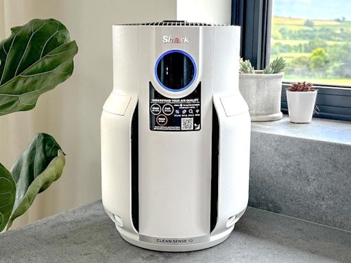 This ultra-quiet air purifier saved my family from seasonal allergies, and it's $75 off for Prime Day