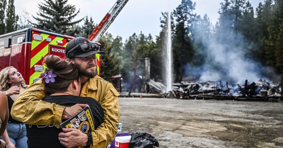 Blaze razes iconic Wolf Lodge Inn Steakhouse on Labor Day