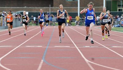 1B High School Track & Field: Naselle's June Miller grabs two silver medals at State