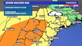 Rare severe thunderstorm threat issued for parts of Maine, New Hampshire