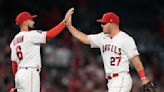 Taylor Ward is making strides in outfield as Angels beat Athletics
