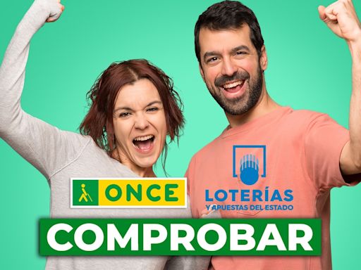 Comprobar los sorteos de lotería | Bonoloto, Euromillones, Cuponazo de la ONCE, Triplex, Super ONCE y Eurojackpot de hoy, viernes 24 de mayo de 2024